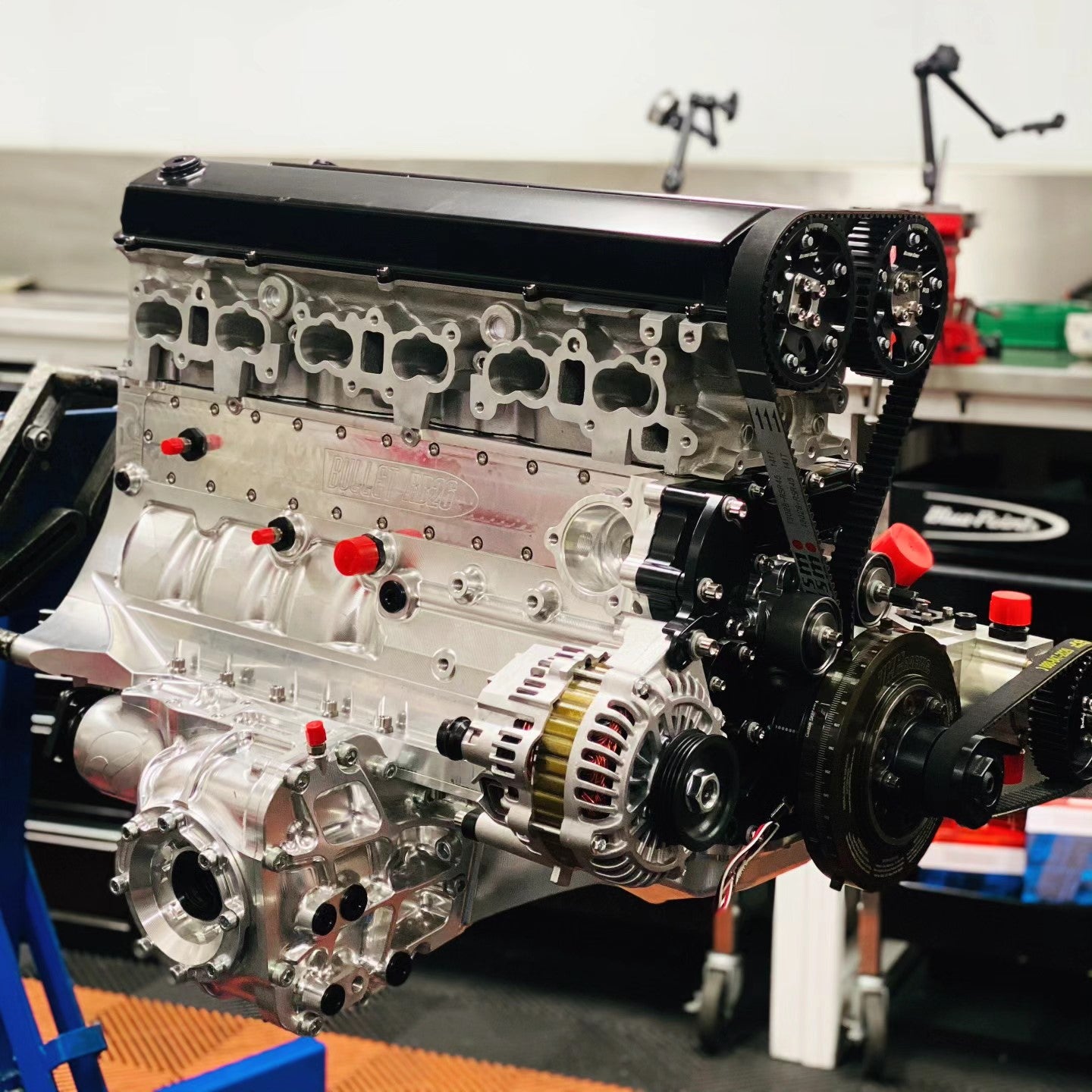 Kiwi CNC Ltd Nissan RB 4WD Billet Dry Sump Pan and Diff Housing
