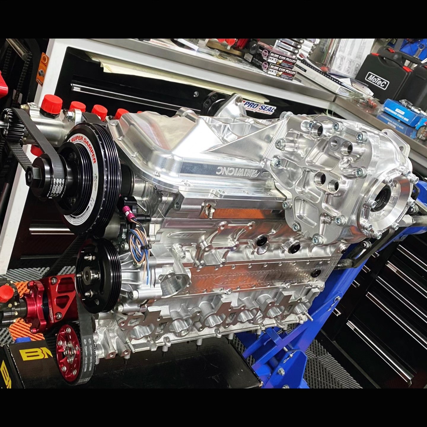 Kiwi CNC Ltd Nissan RB 4WD Billet Dry Sump Pan and Diff Housing