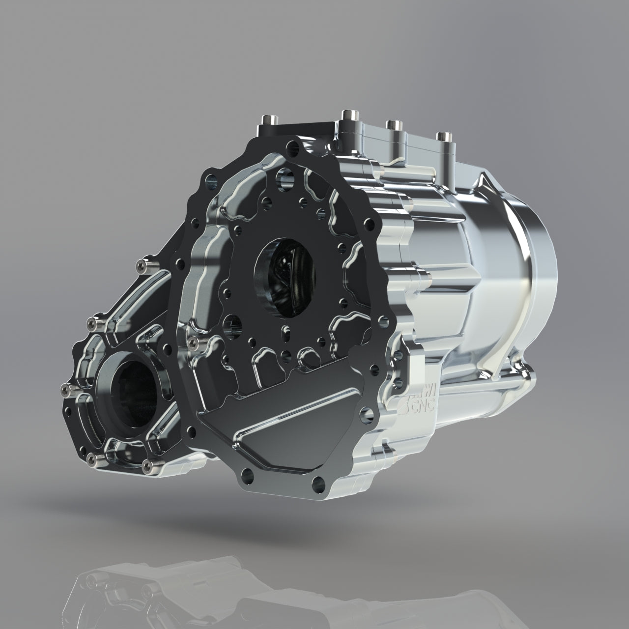 Kiwi CNC Ltd Nissan R32/33 GTR Billet Transfer Case