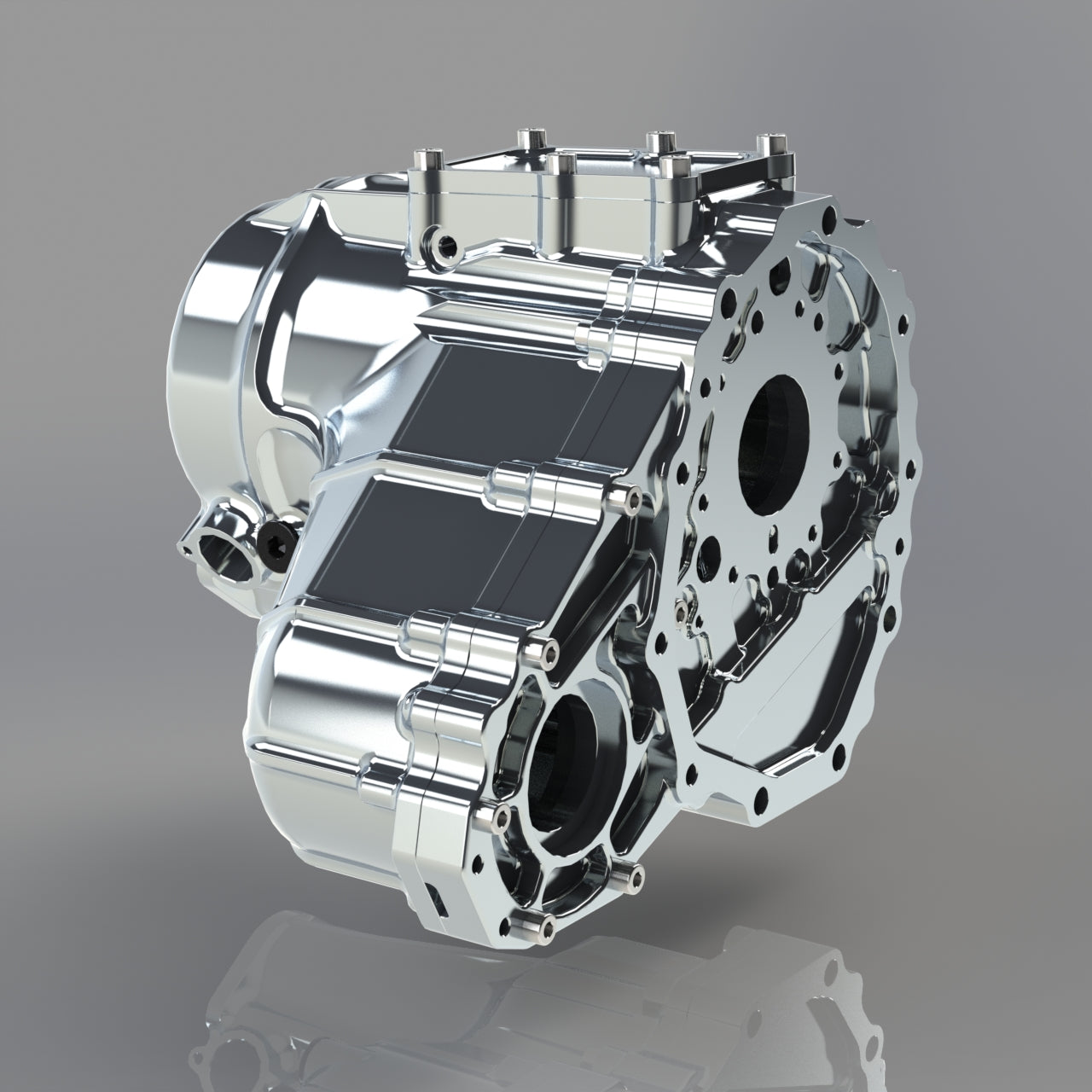 Kiwi CNC Ltd Nissan R32/33 GTR Billet Transfer Case