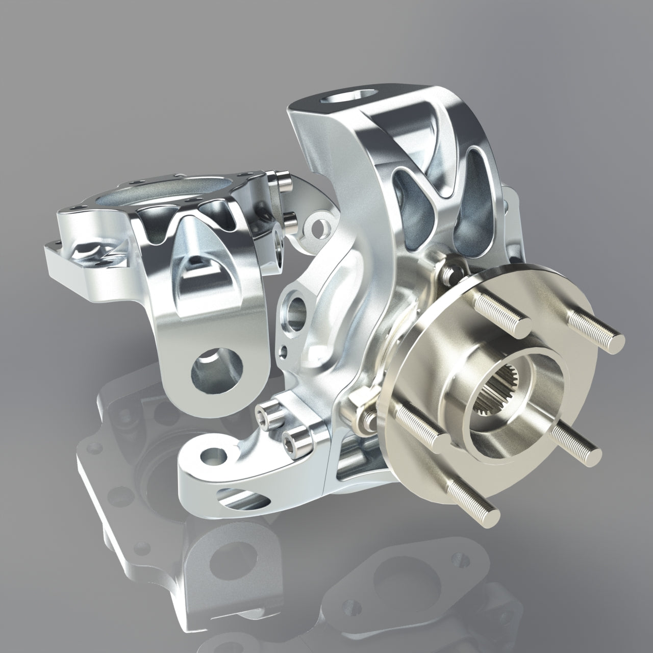 Kiwi CNC Ltd Nissan R32/33/34 GTR Motorsport Uprights