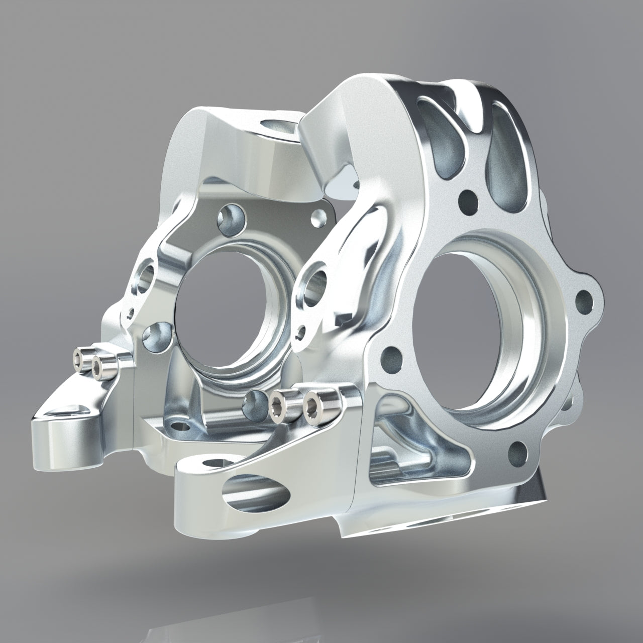 Kiwi CNC Ltd Nissan R32/33/34 GTR Motorsport Uprights