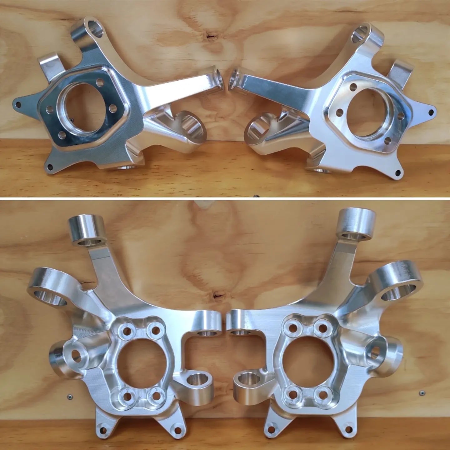 Kiwi CNC Ltd Nissan R32/33/34 GTR Motorsport Uprights