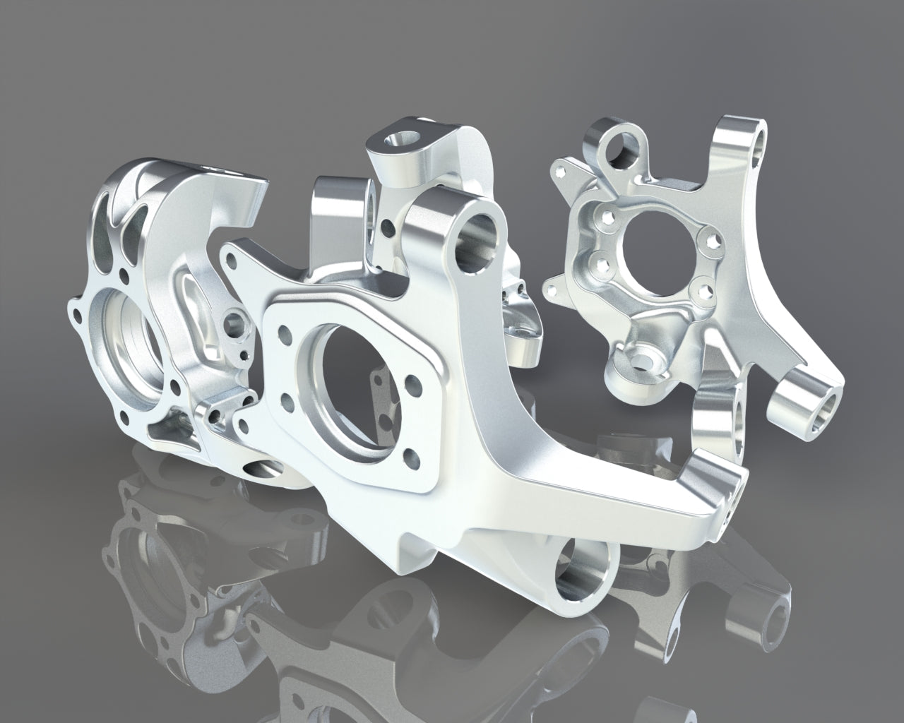 Kiwi CNC Ltd Nissan R32/33/34 GTR Motorsport Uprights