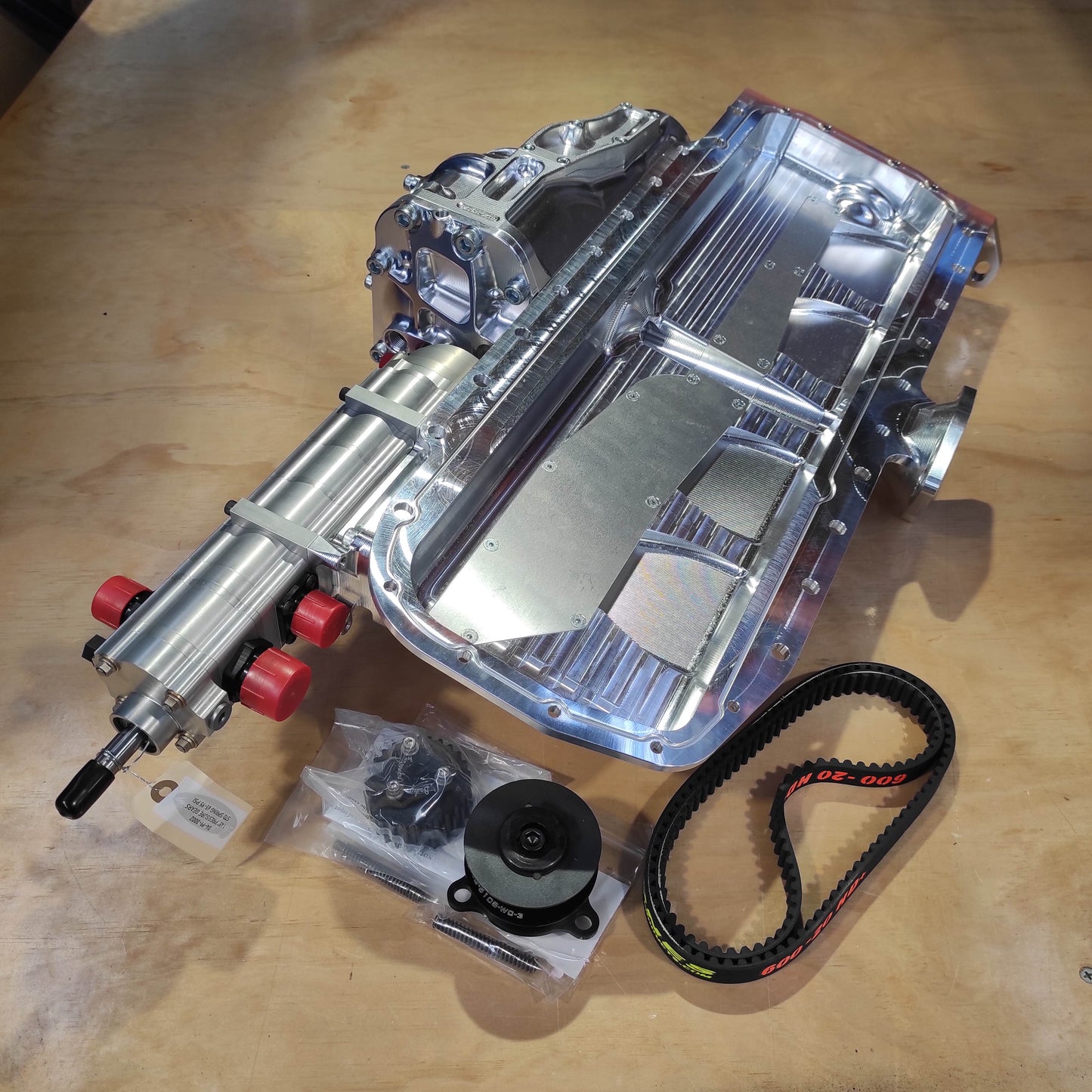 Kiwi CNC Ltd Nissan RB 4WD Billet Dry Sump Pan and Diff Housing (Dailey Pump)