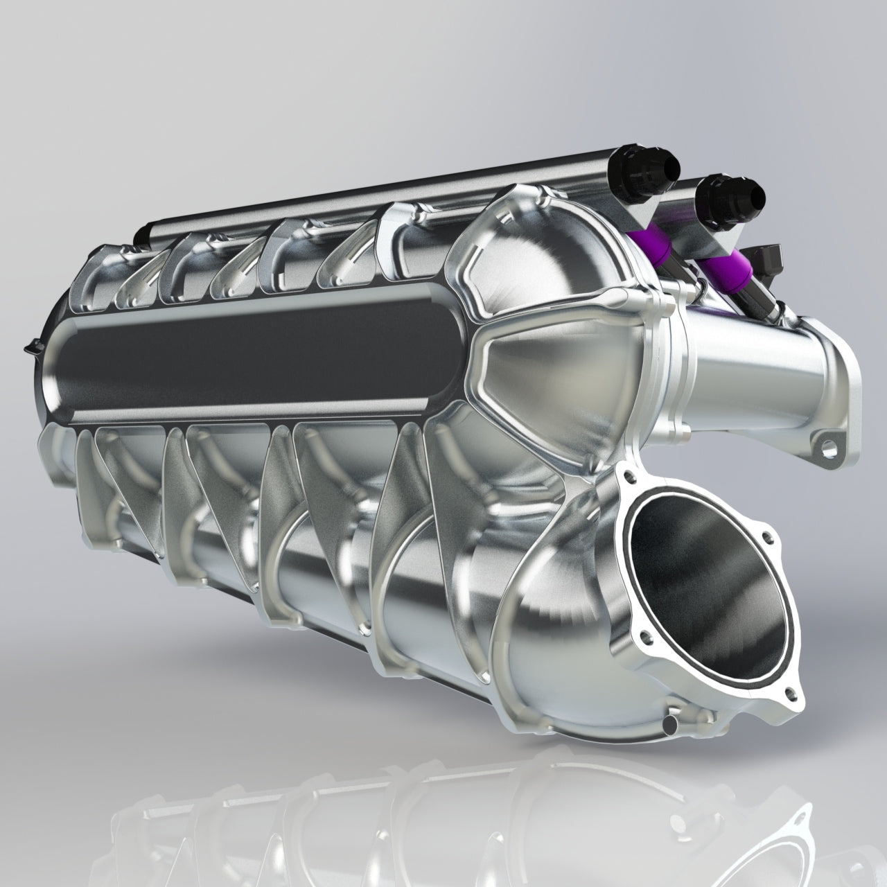 Kiwi CNC Ltd Nissan SR20VE/VET Dual Plenum Intake Manifold