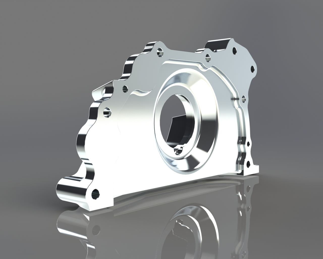 Kiwi CNC Ltd Nissan RB Oil Pump Blank